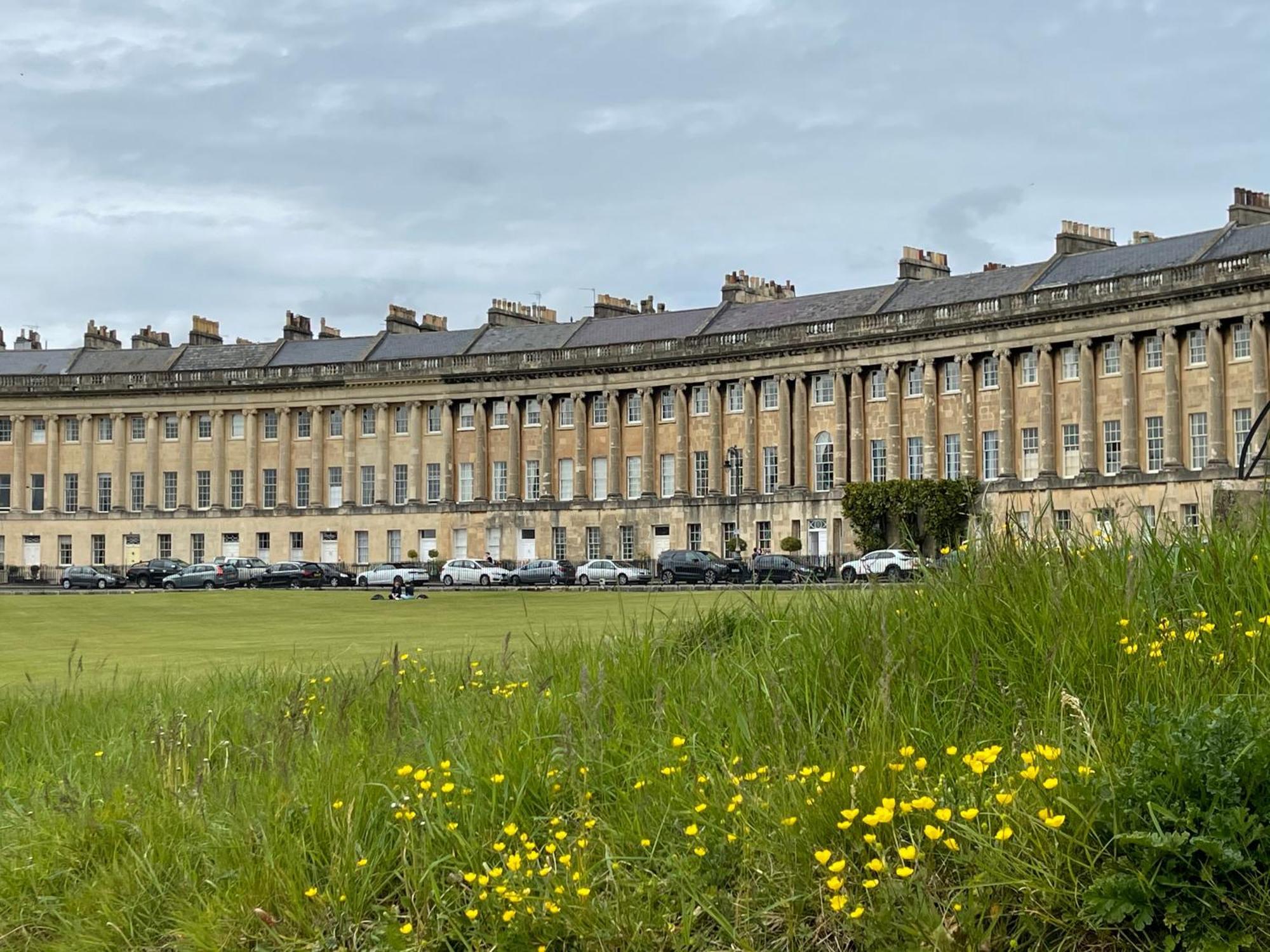 Circus Mews Townhouse:2 Beds:2 En-Suite Baths:Parking:City Centre:Quiet Area Luaran gambar