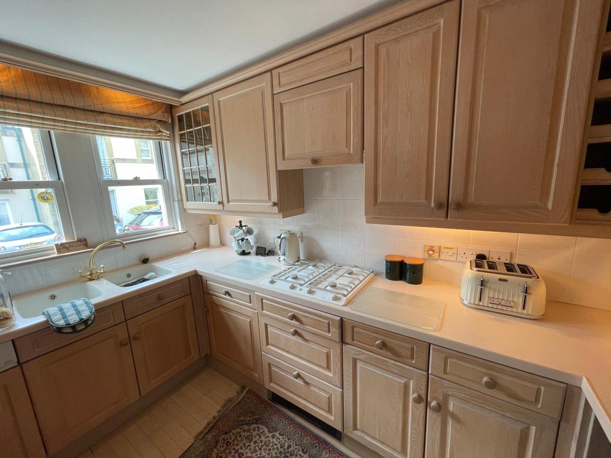 Circus Mews Townhouse:2 Beds:2 En-Suite Baths:Parking:City Centre:Quiet Area Luaran gambar